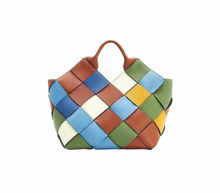 A woven tote from The Surplus Project (Photo: LOEWE)
