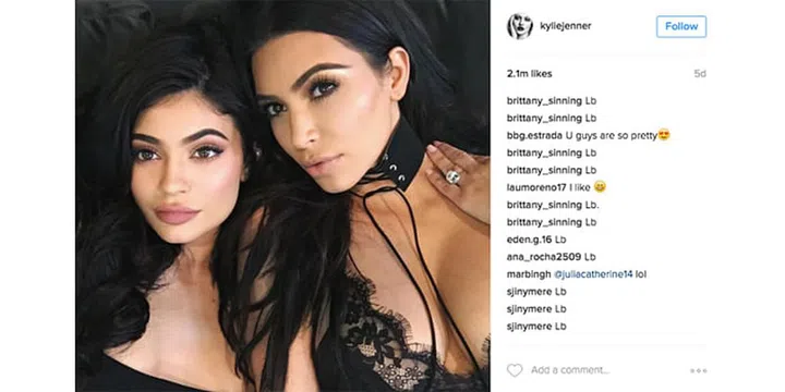 Celebrities Are Changing The Way You React To Their Instagrams