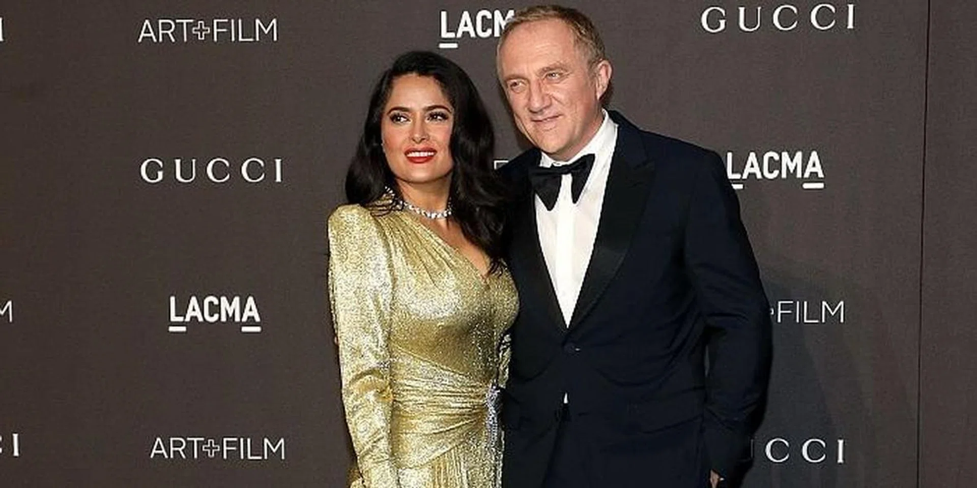 Francois-Henri Pinault and Salma Hayek
