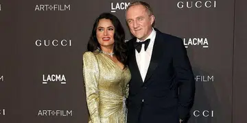 Francois-Henri Pinault and Salma Hayek