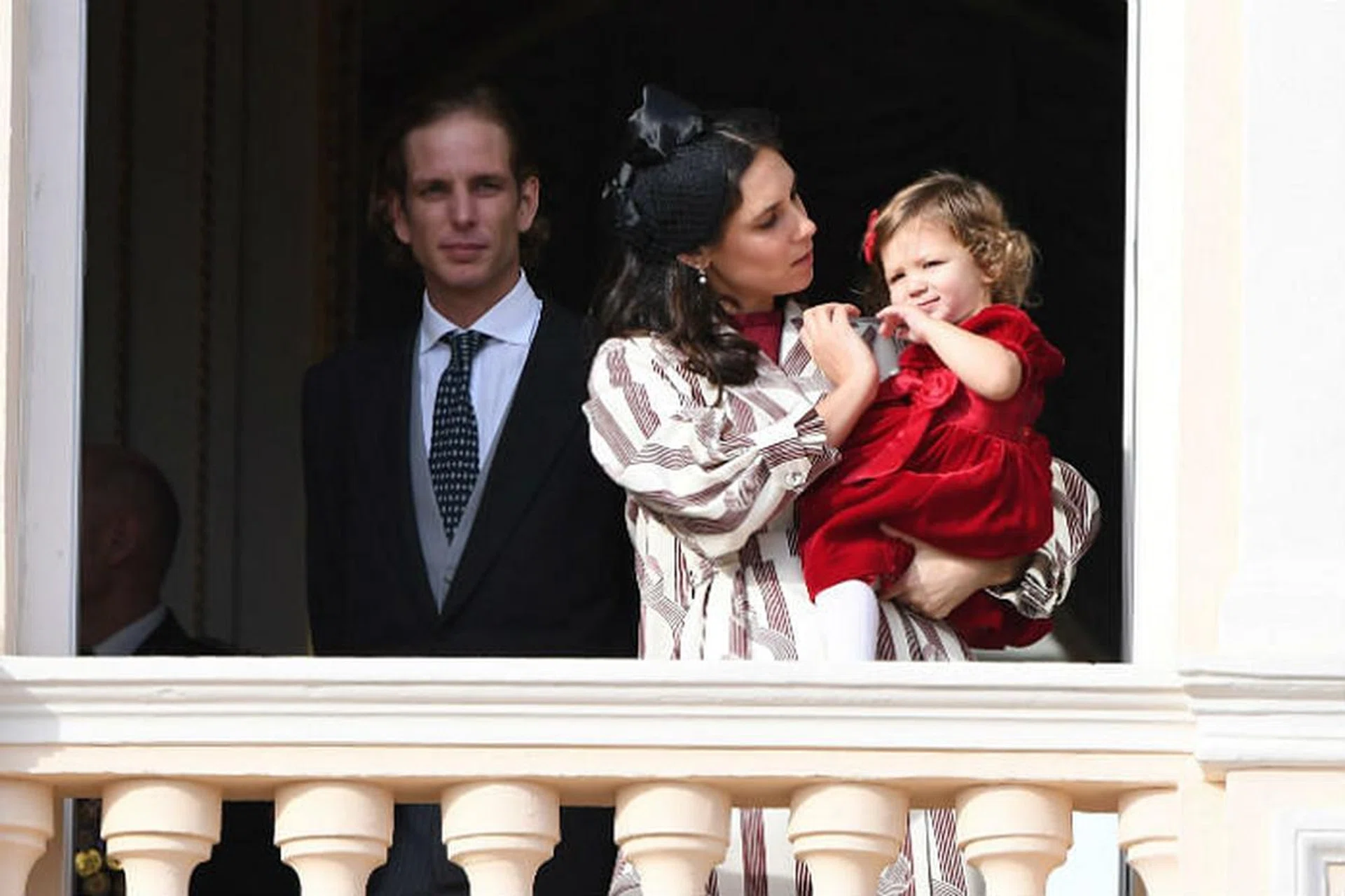 Andrea Casiraghi, Tatiana Santo Domingo