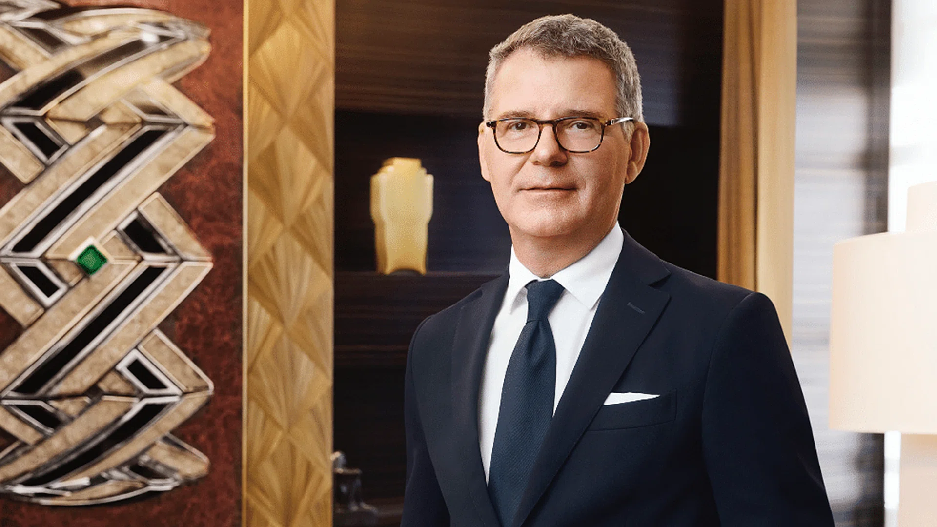 Pierre Rainero, image, style and heritage director of Cartier. Photo: Cartier