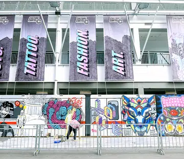 Culture Cartel 2019 at F1 Pit Building