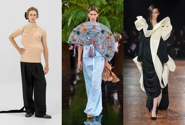 surrealism in fashion, fall/winter 2026