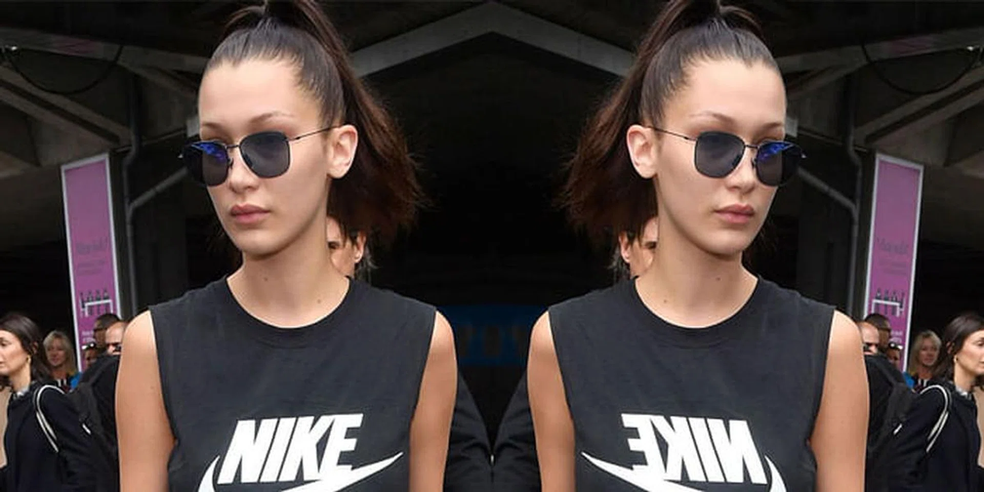 BELLA HADID IS THE NEW FACE OF NIKE