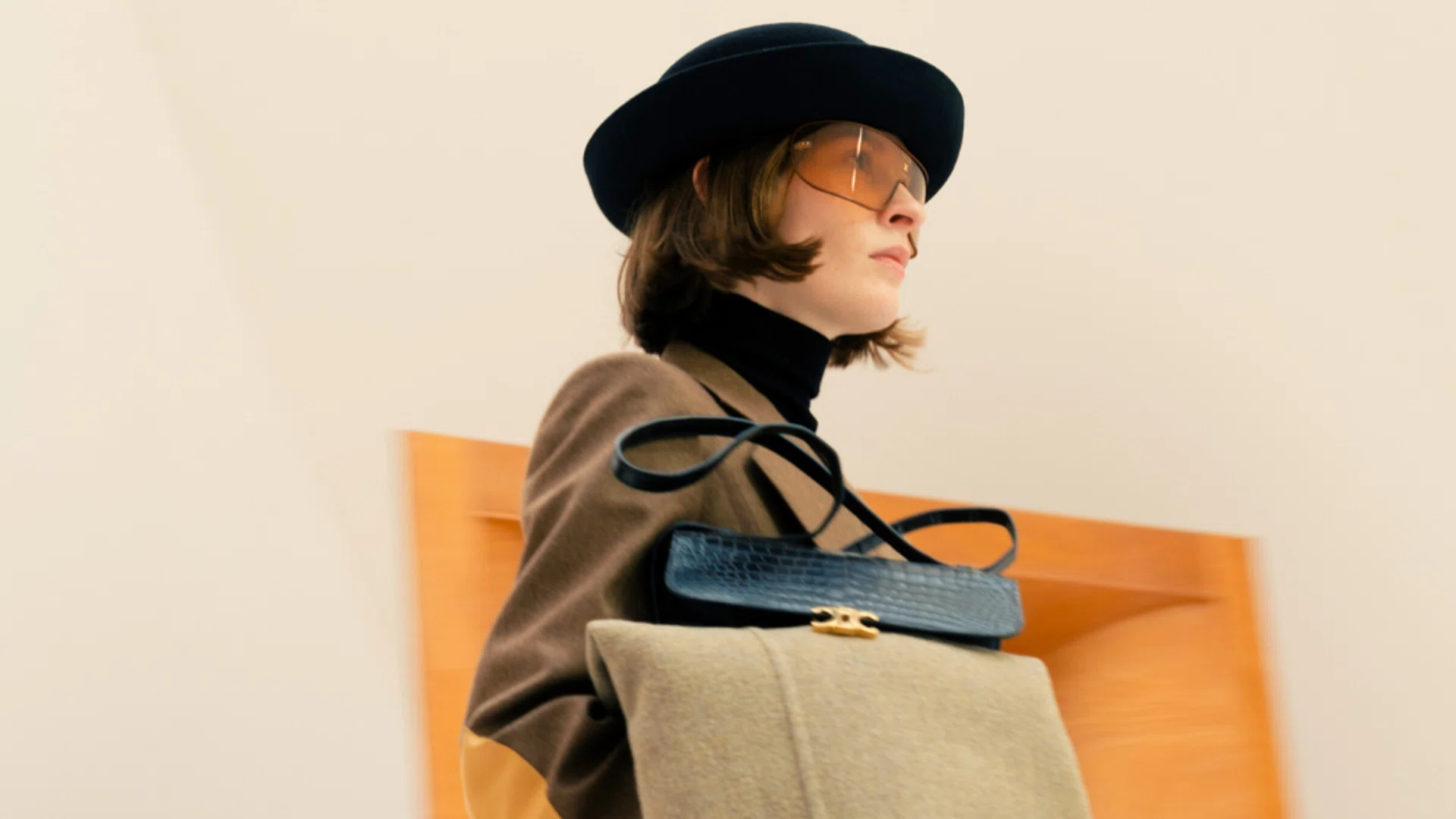 Celine FW26, Parisian fashion, Michael Rider