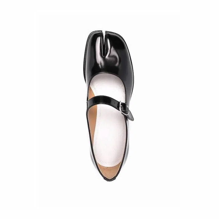 Tabi-Toe Mary Jane Shoes, $1,094, Martin Margiela at Farfetch
