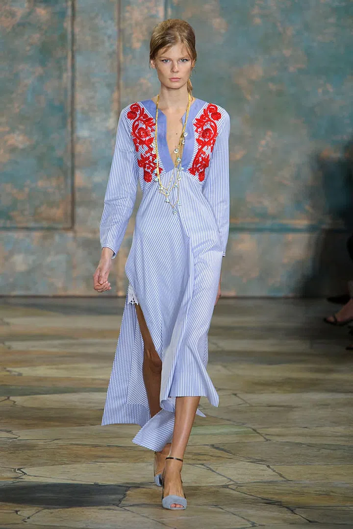 tory burch, nyfw, ss16