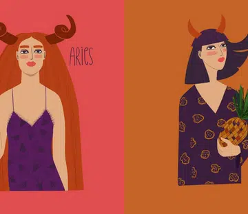 Aries & Taurus