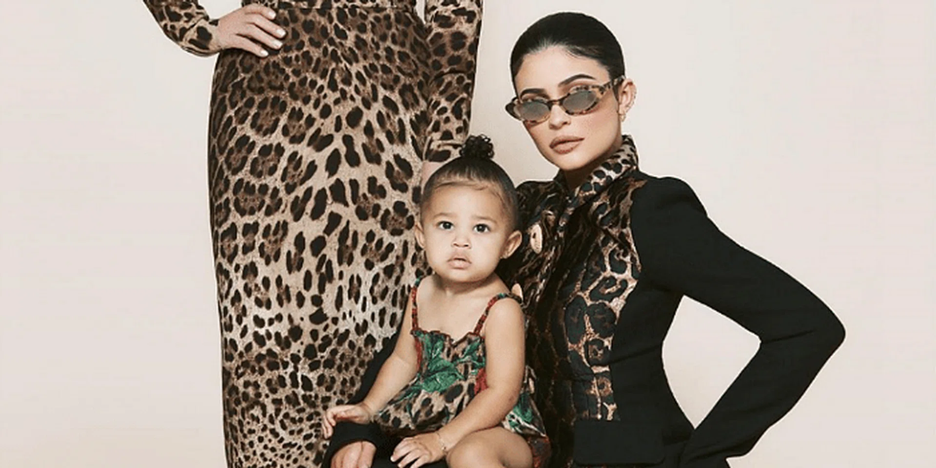 Kylie Jenner and Stormi Webster