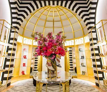 Ryan Korban Creates A Shoe Shrine For Aquazzura