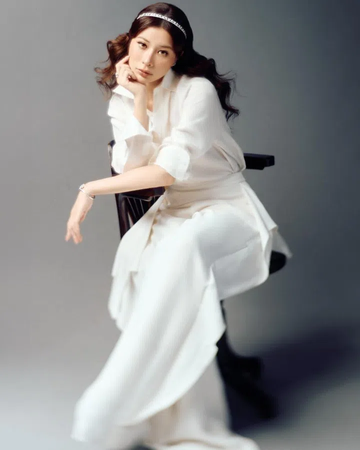 Kao Supassrathip harpers bazaar singapore interview may 2026 Naruebes Vadvaree