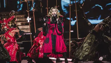 madonna concert