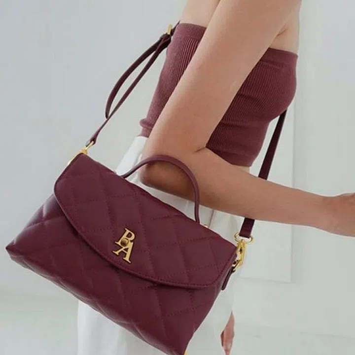 B.Adore Livssi Crossbody Bag, $104.90, Pomelo