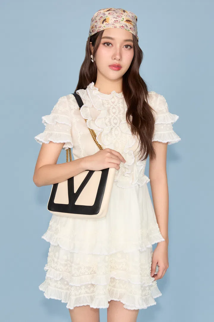freen sarocha chankimha valentino brand ambassador announcement