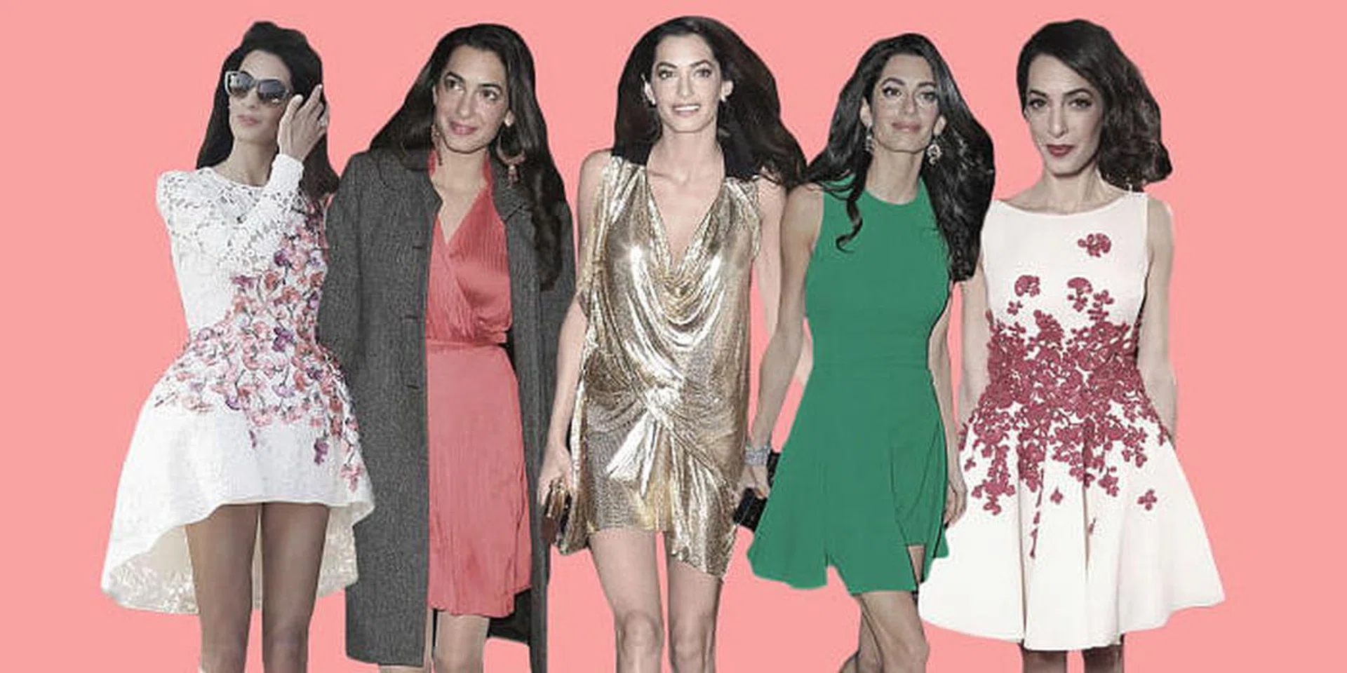 A Love Letter to Amal Clooney and Her Short Skirts