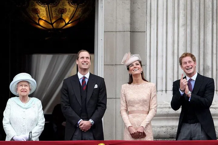 The Diamond Jubilee celebrations in 2012
Photo: Getty