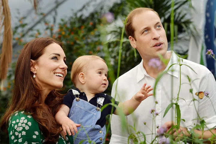 Diana's death was due in part to her being ruthlessly, dangerously pursued by paparazzi, and William refuses to let his life be dominated in the same way. The Palace has issued warnings to the press to leave little George alone, and he and Kate release portraits regularly to satisfy the masses.