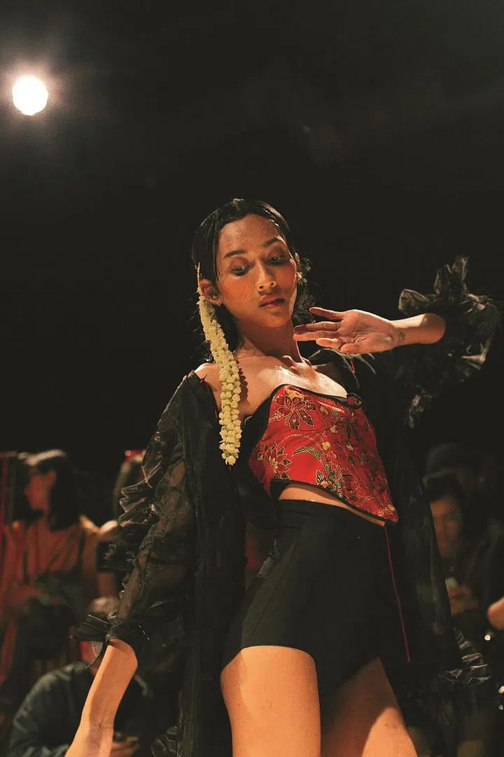 A look by Putri Adif at the Why Not? 2019 show
Photo: Courtesy