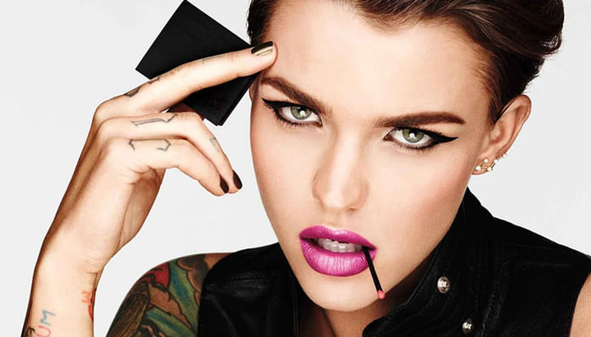 ruby rose urban decay