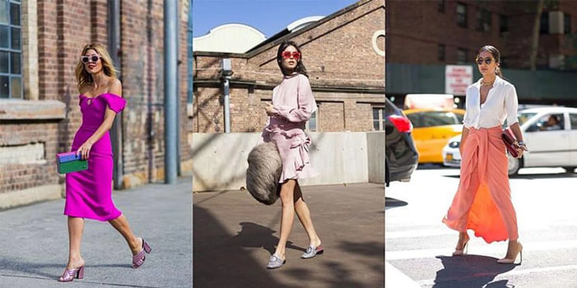 pink street style