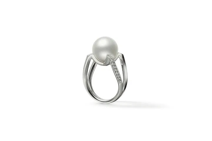 The pavé diamonds will add a lovely touch of sparkle. Photo: Mikimoto