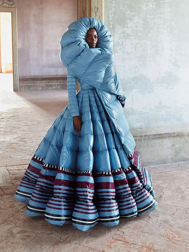The 2010s gave us a reason to brave the harshest chills. In what is one of the decade’s chicest and best-executed example of luxury fashion adopting streetwear, Italian sportswear label Moncler’s House of Genius collaborations (launched in 2018) have seen the brand partner with fashion’s brightest stars—from Valentino’s Pierpaolo Piccioli 
to British designers Richard Quinn and Craig Green—who have put their own irreverent spin on the brand.