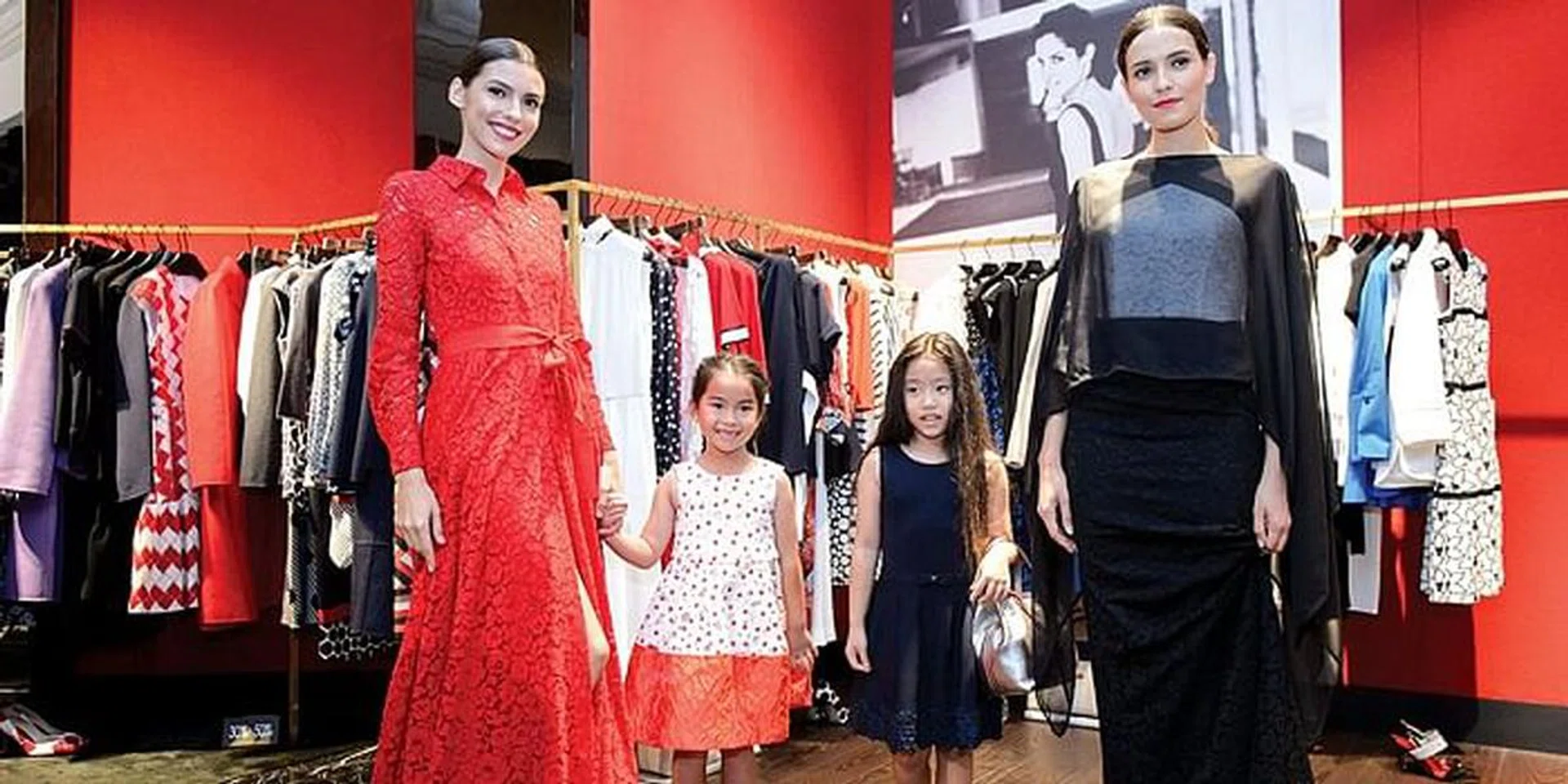 Carolina Herrera CH x Bazaar x Marina Bay Sands The Shoppes