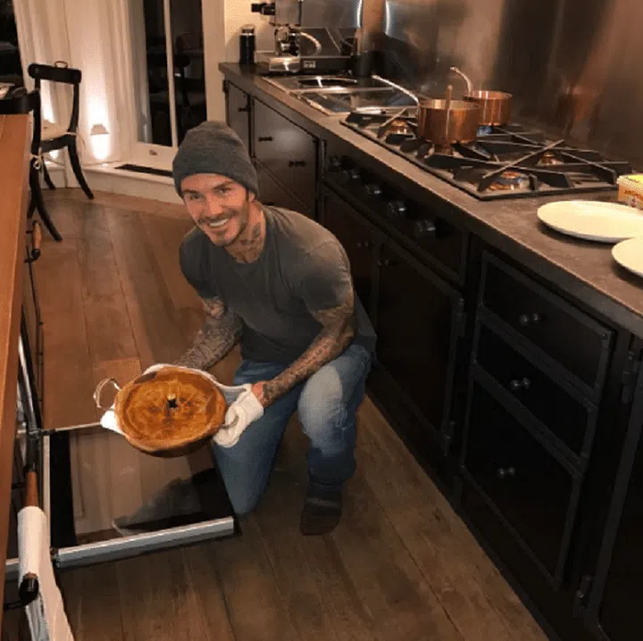 This one's a no-brainer, but somehow Beckham's Instagram feed of cute dad and husband moments make him a million times more attractive, which yes, is apparently possible. 
Follow at: @davidbeckham