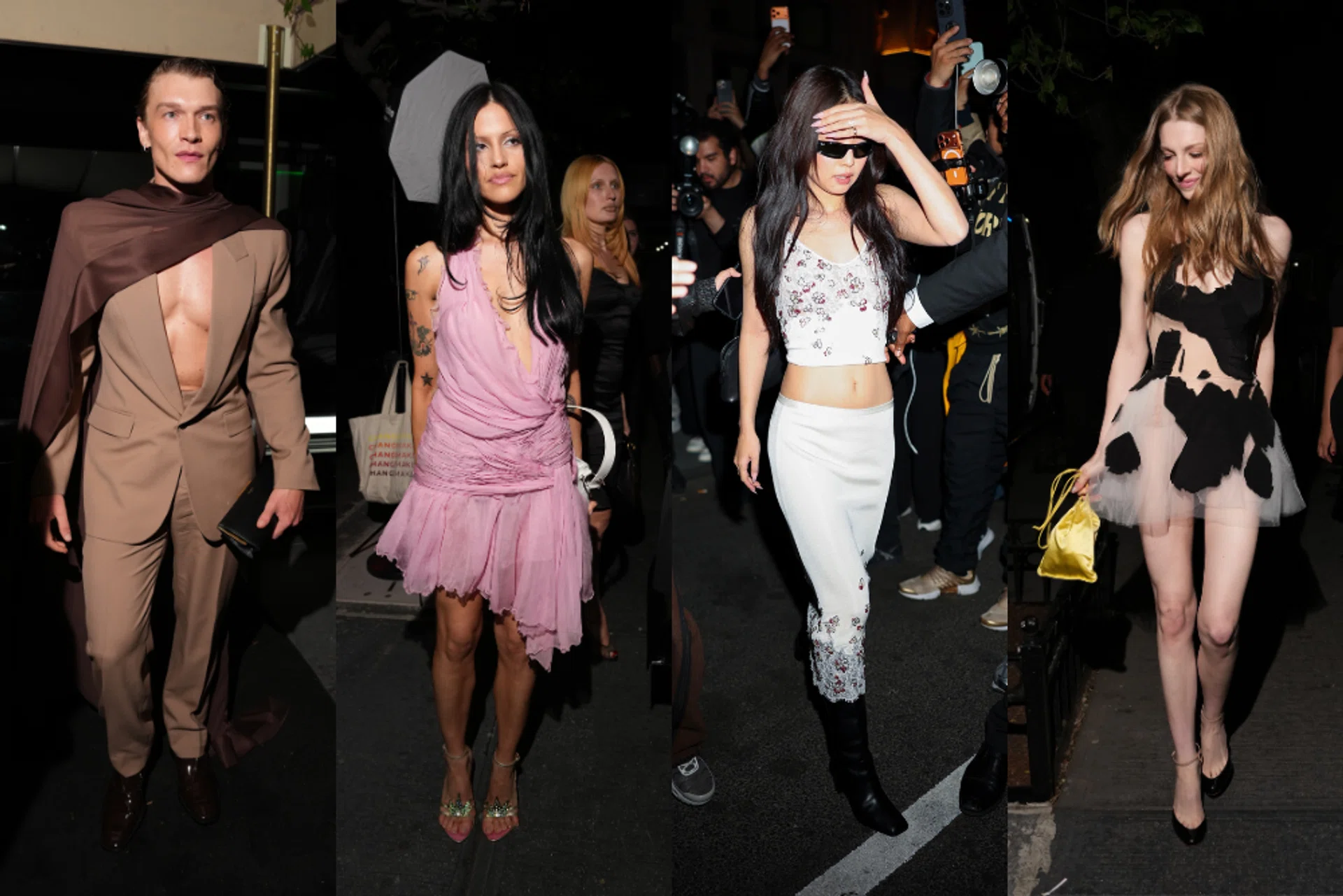 met gala, met gala 2026, after-party, connor storrie, gabbriette, jennie, hunter schafer