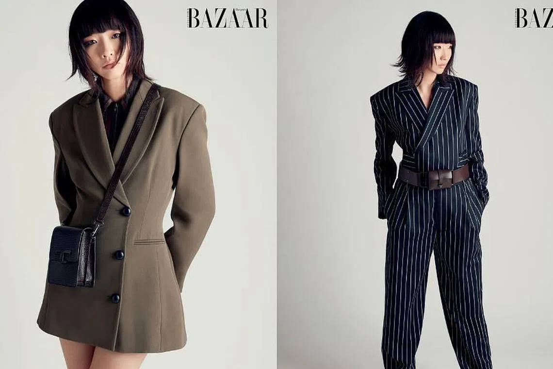How To Wear Masculine Silhouettes And Sharp Tailoring In 2023 | Harper ...