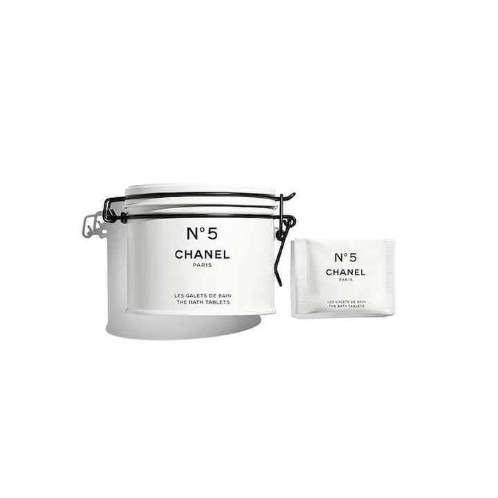 No 5 The Bath Tablets (Photo: Chanel)