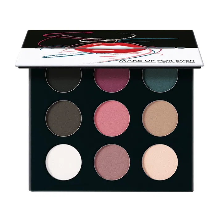 With nine complementary shades, this nifty palette is a travel must-have as it lets you create a wide range of looks.