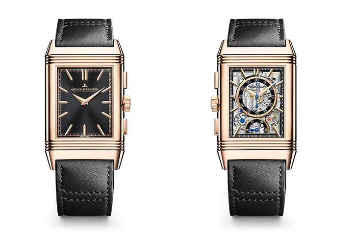 jaeger-lecoultre reverso tribute chronograph watch