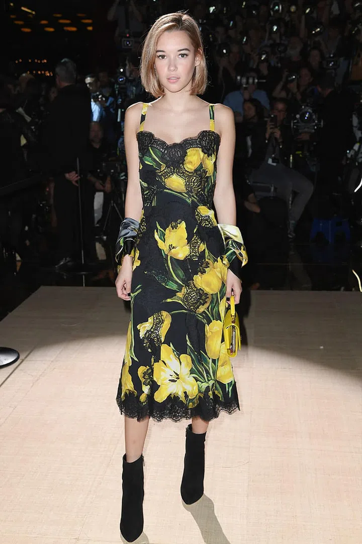 CLAIM TO FAME: Model, also, Jaden Smith's current girlfriend