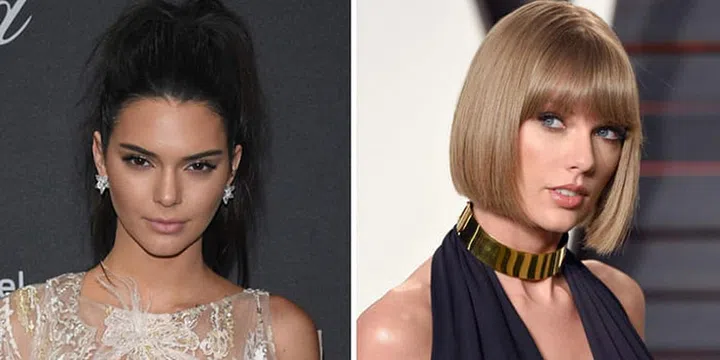 Apparently Kendall Jenner Is Not Team Taylor