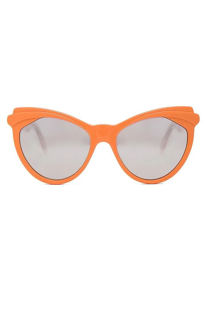 With wild colors and punchy prints this British eyewear brand is truly for fashion lovers.
Zanzan sunglasses, $90, fwrd.com