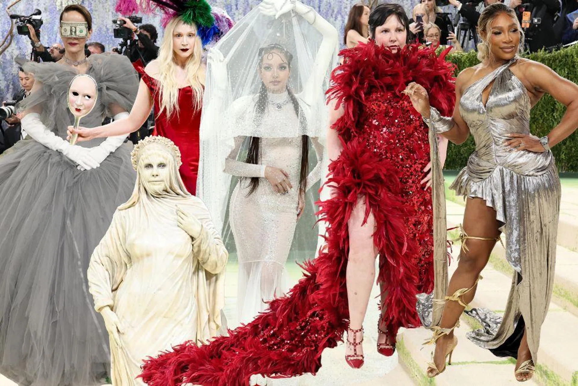 Billie Eilish Wears A Sheer Black Lingerie Gown At The 2023 Met Gala |  Harper's Bazaar Singapore