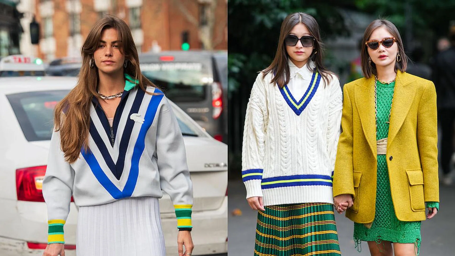 tennis sweater