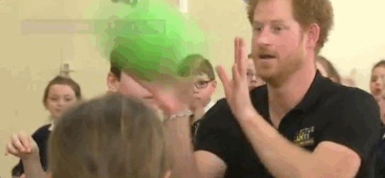 Prince Harry Admits To 9-Year-Old Boy That He Probably Won't Be King