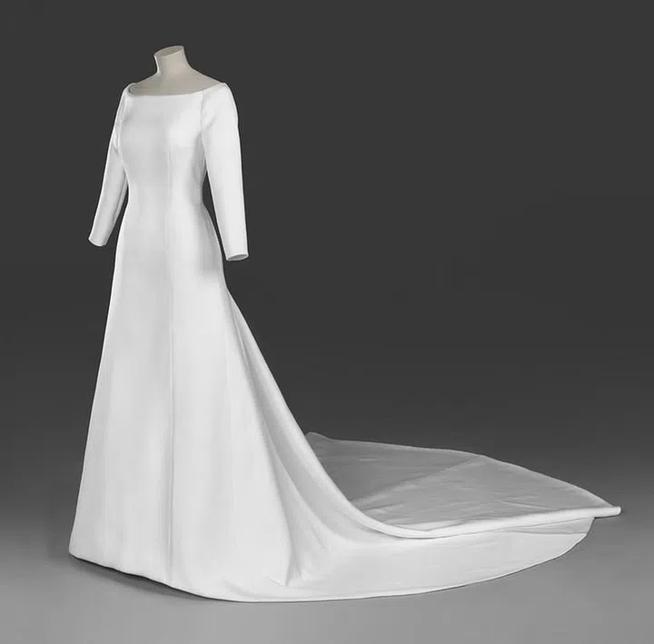 The Duchess of Sussex’s wedding dress
Photo: Royal Collection Trust