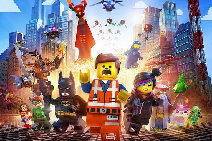 Movie still of 'The Lego Movie'. (Photo: Singtel)