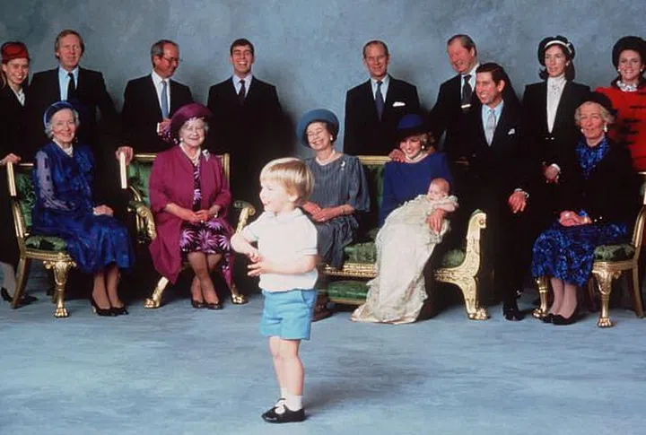 The christening of Prince Harry was included in the Queen’s annual Christmas message in 1984 as the christening had taken place just four days prior.

Harry was also christened at St George’s Chapel in Windsor Castle, where he married Meghan Markle in May. The choice of christening venue was another departure from tradition, according to Sally Bedell Smith’s biography on Prince Charles, Prince William had been christened in Buckingham Palace. Photo: Getty