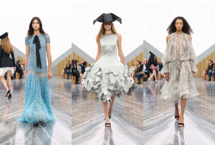 Dior Spring/Summer 26: The House That Anderson Rebuilt | Harper's ...