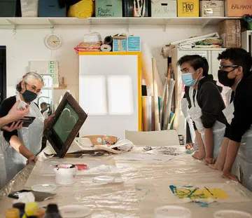 Alexander McQueen Supports Youth Arts Education In London