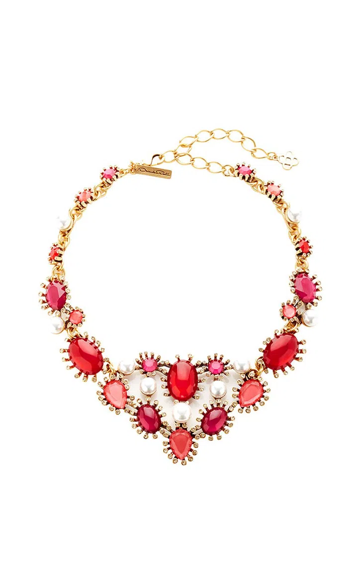 Necklace, USD$248  (70% off), Oscar de la Renta 