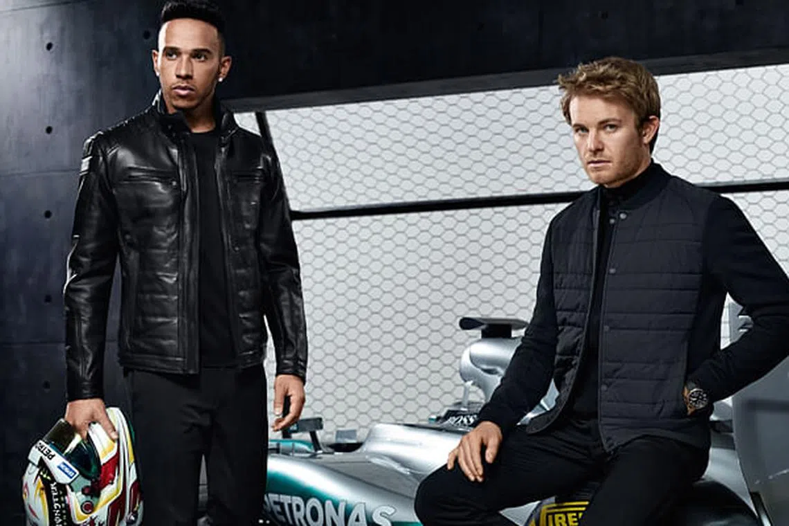 Hugo Boss And Mercedes-Benz Partner Up For Formula One