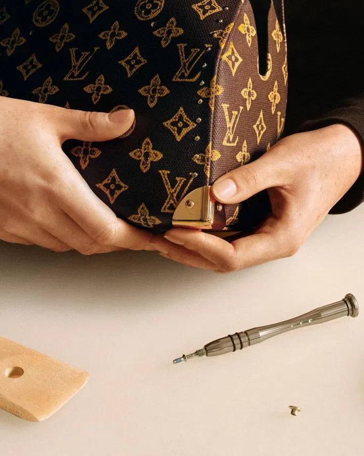 Louis Vuitton 130 Anniversary Monogram Heritage