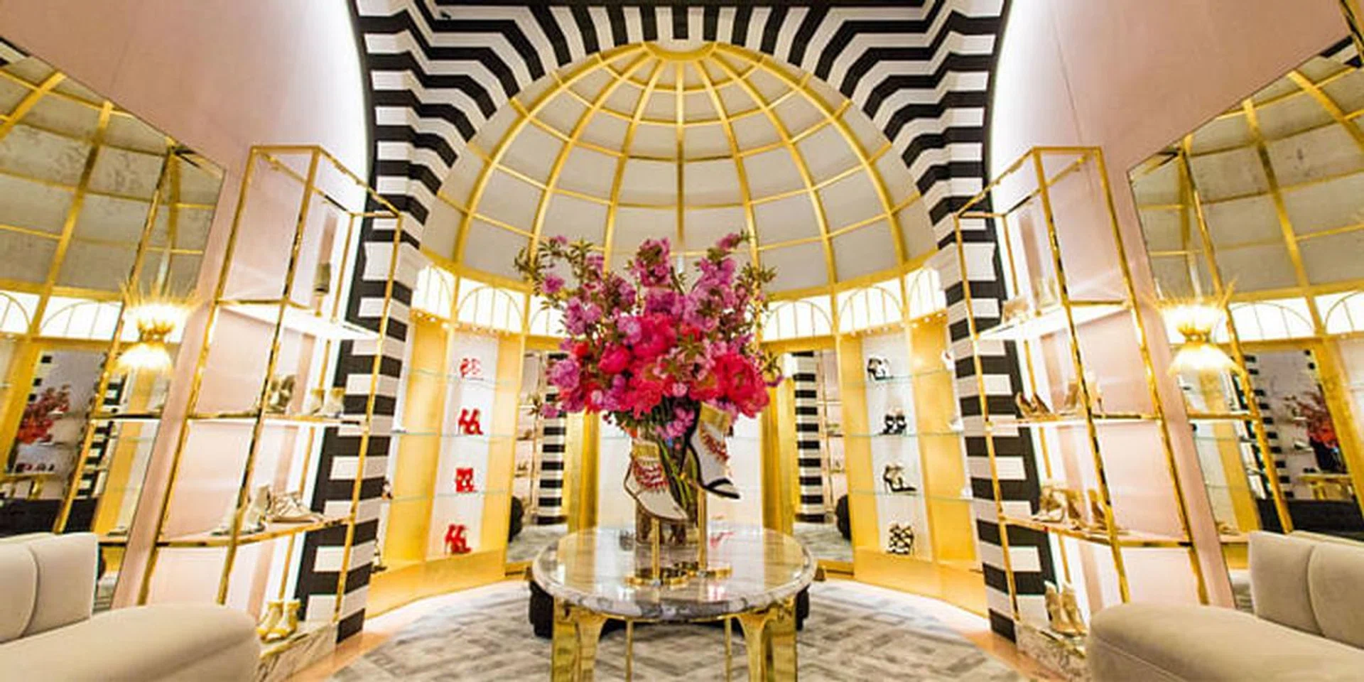 Ryan Korban Creates A Shoe Shrine For Aquazzura