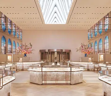 Tiffany & Co. The Landmark